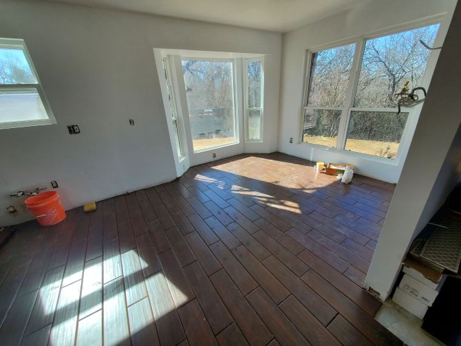 Eric's Home Renovation